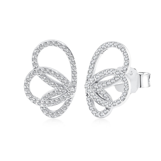 [Kincade Jewelrys]Exquisite Butterfly Shape Earrings