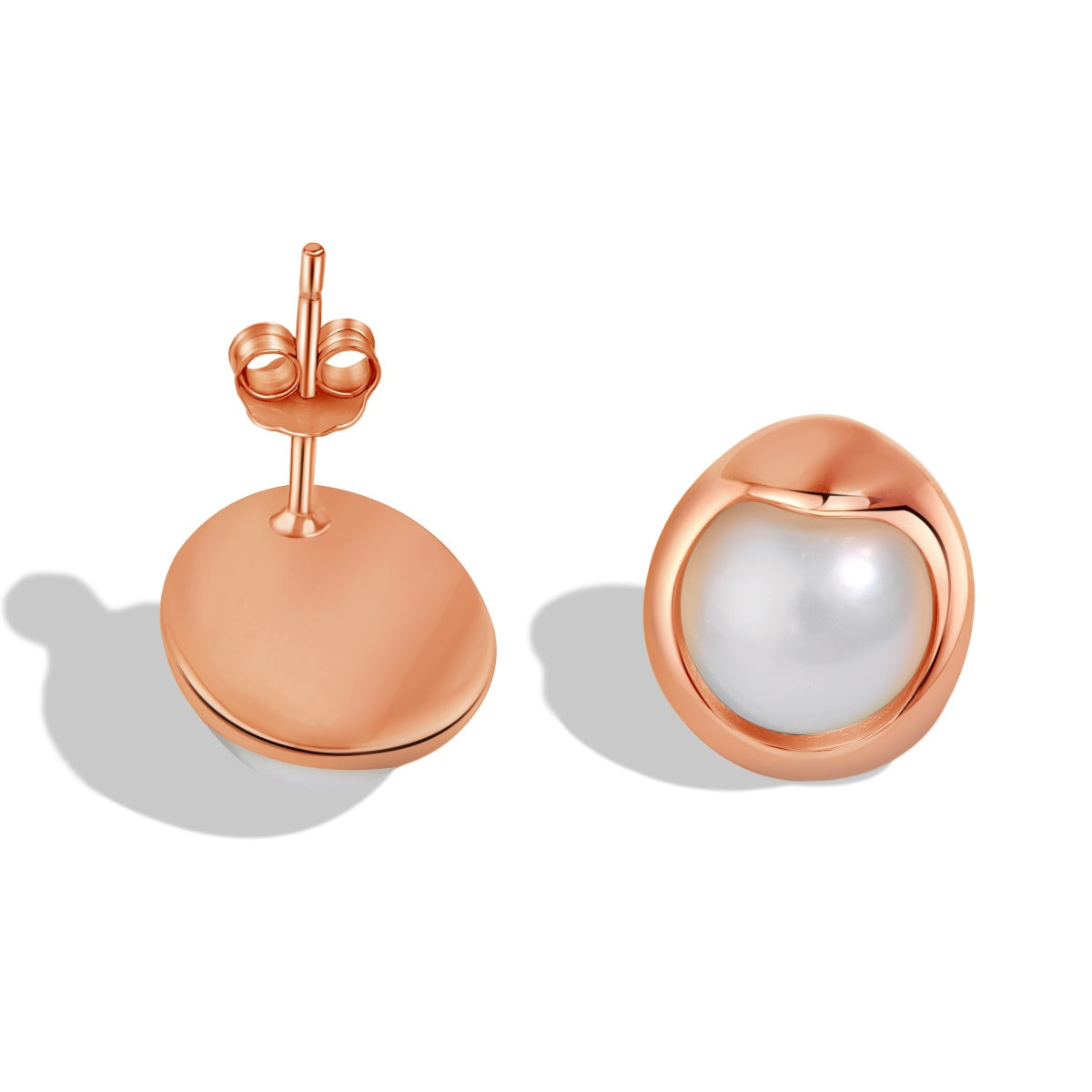 [Kincade Jewelrys]Dainty Bread Pearl Earrings