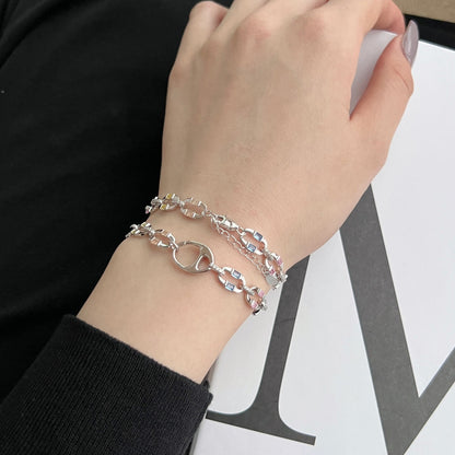 [Kincade Jewelrys]Dazzling Colorful Daily Bracelet