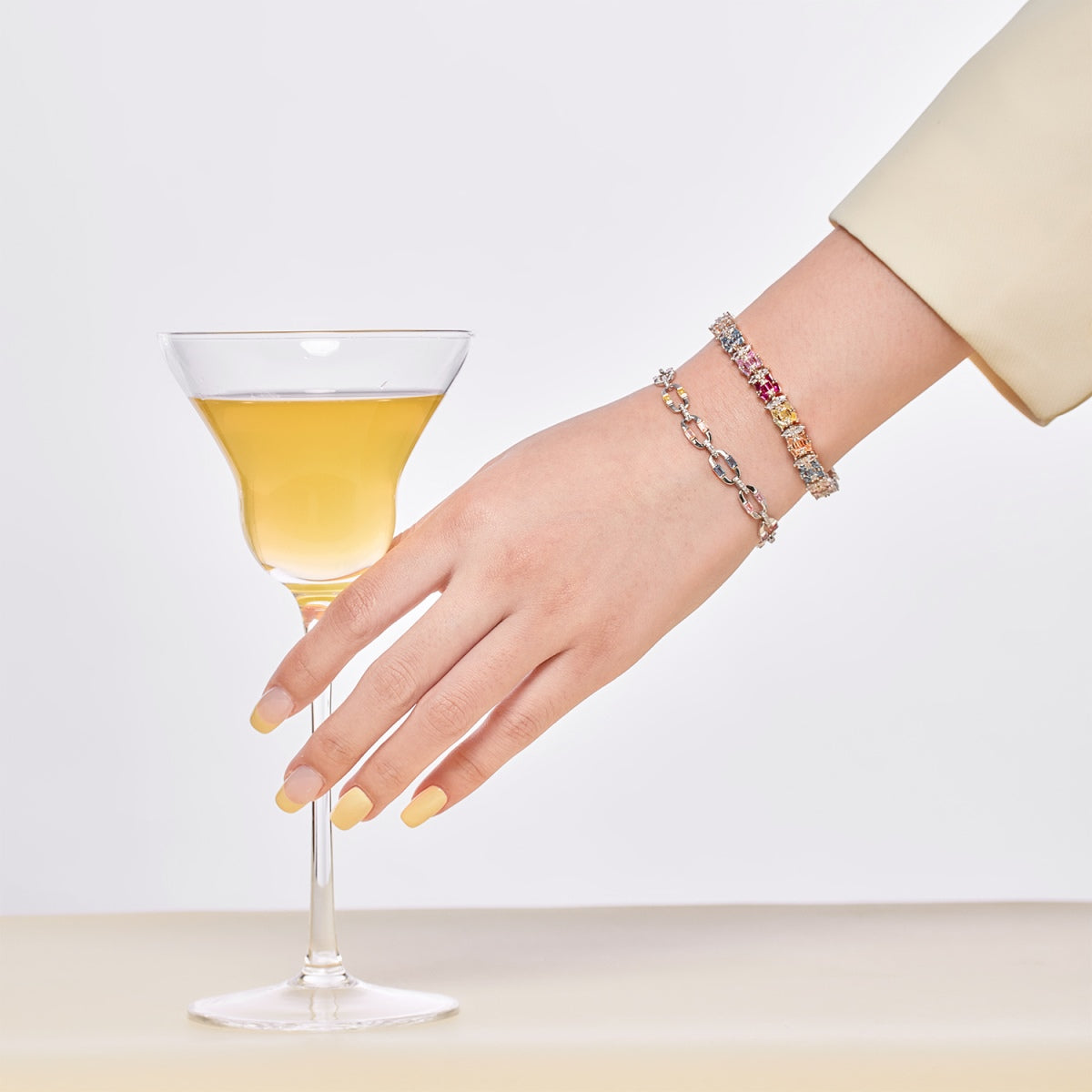 [Kincade Jewelrys]Dazzling Colorful Daily Bracelet