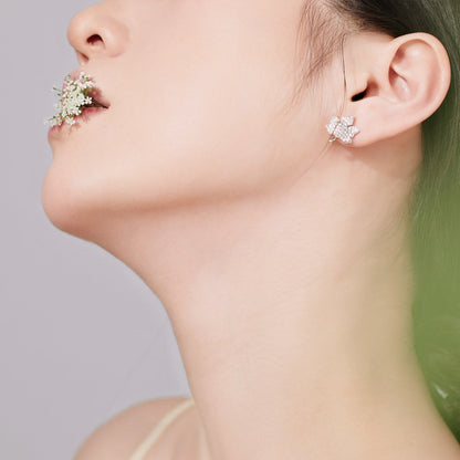 [Kincade Jewelrys]Exquisite Maple Leaf Design Earrings