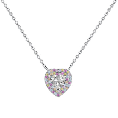 [Kincade Jewelrys]Exquisite Heart Shape Necklace