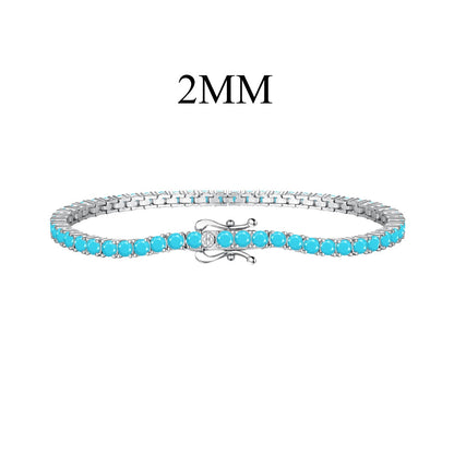 [Kincade Jewelrys]Dazzling Exquisite Round Cut Daily Bracelet