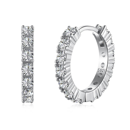 [Kincade Jewelrys]Radiant Colorful Round Cut Earrings