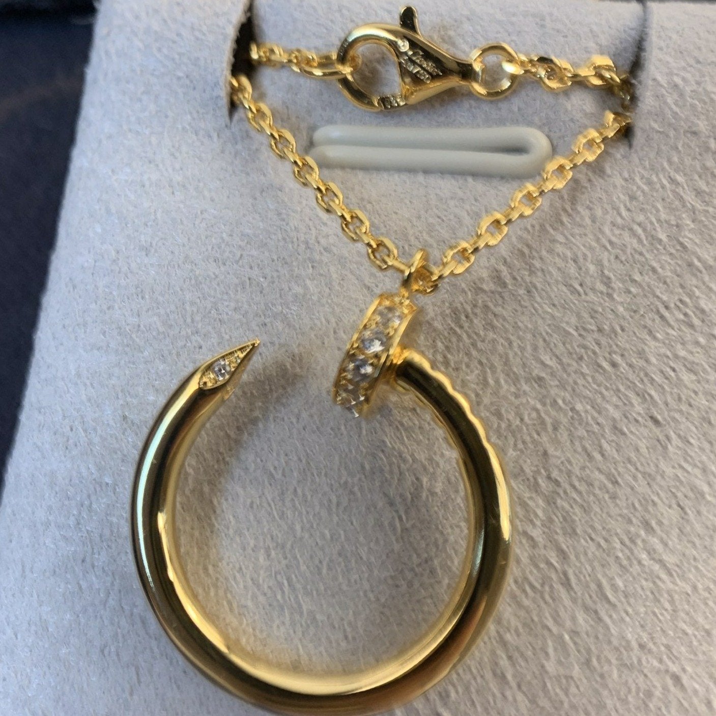 [Kincade Jewelrys]JUSTE NECKLACE GOLD