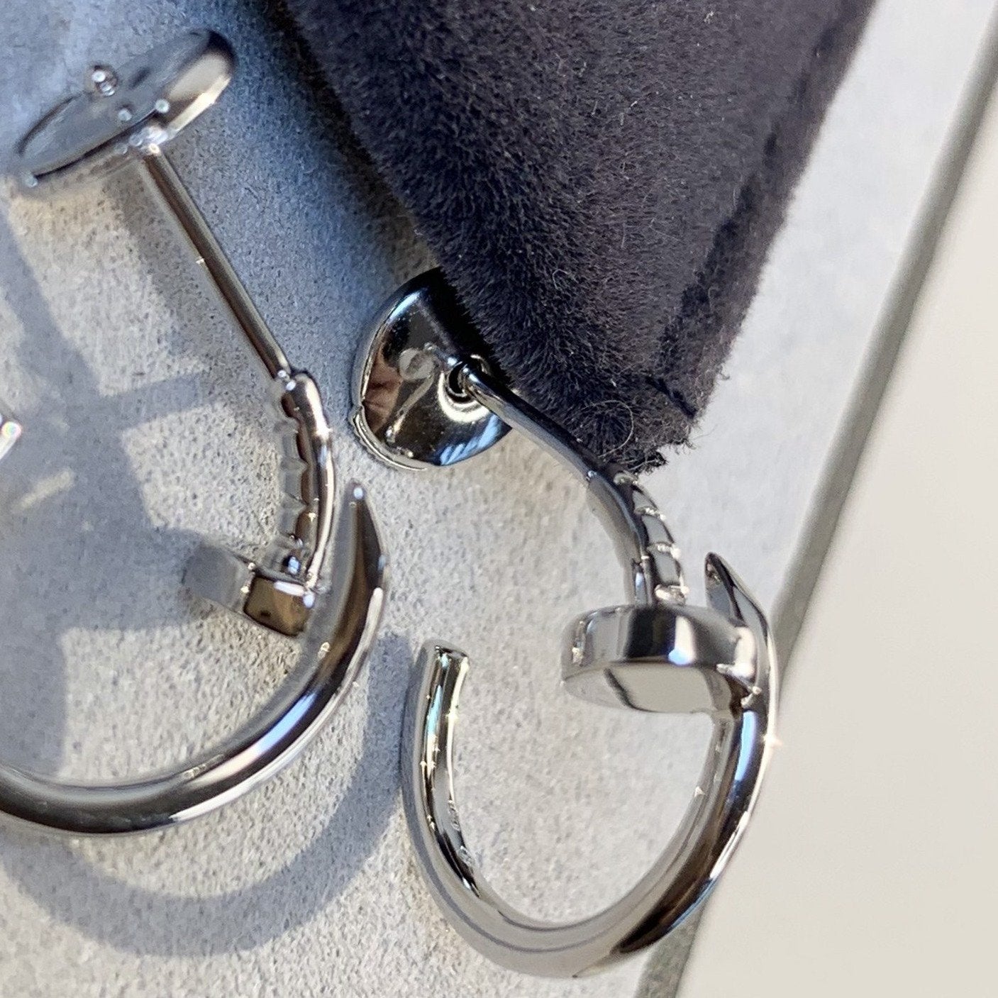 [Kincade Jewelrys]JUSTE EARRINGS SILVER