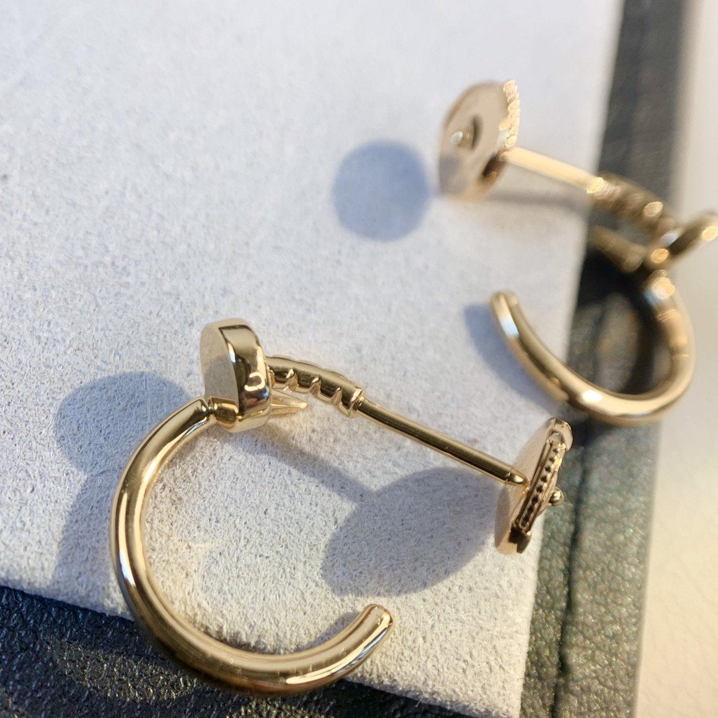 [Kincade Jewelrys]JUSTE EARRINGS PINK GOLD