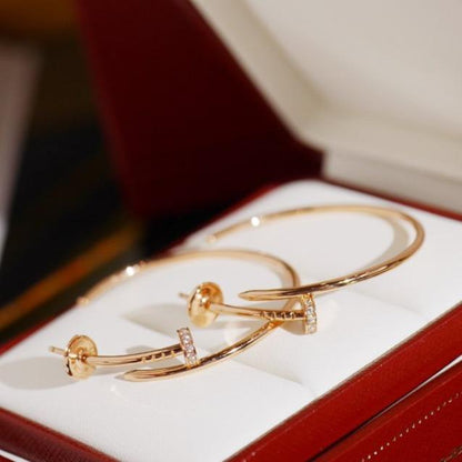 [Kincade Jewelrys]JUSTE EARRINGS DIAMONDS 1.8MM