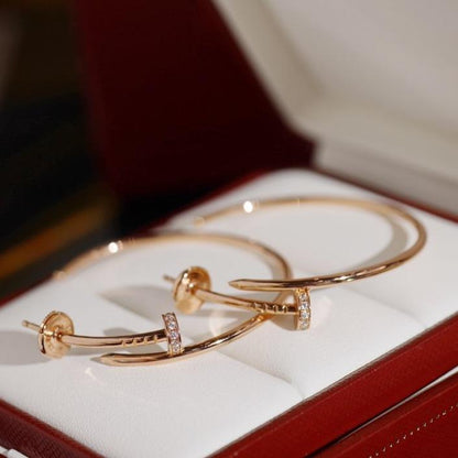 [Kincade Jewelrys]JUSTE EARRINGS DIAMONDS 1.8MM