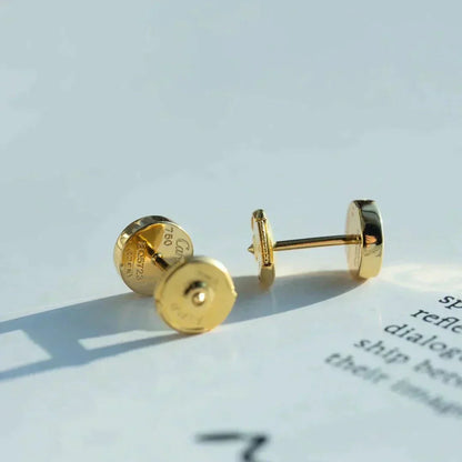 [Kincade Jewelrys]LOVE EARRINGS GOLD 10MM