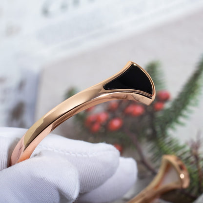 [Kincade Jewelrys]DREAM BRACELET OPEN PINK GOLD MOP