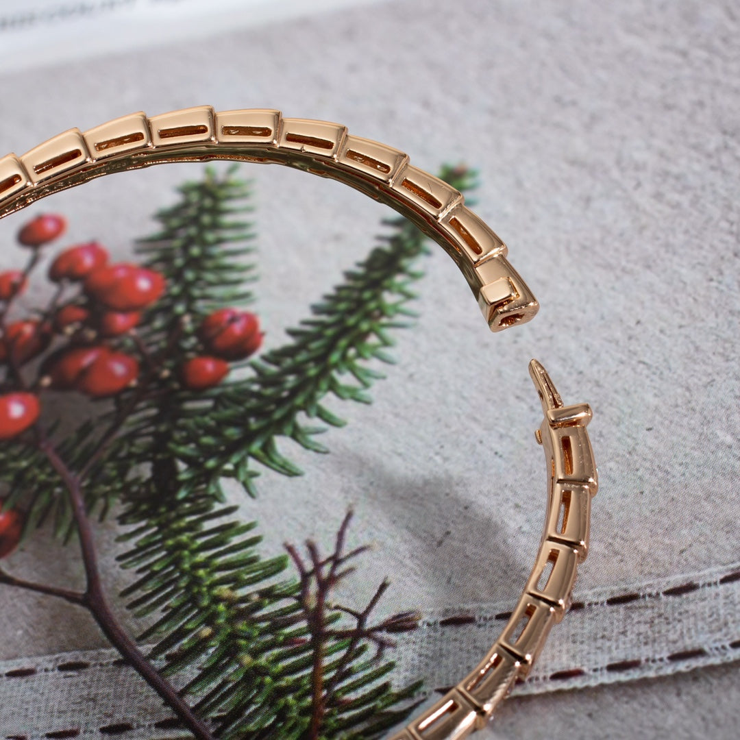 [Kincade Jewelrys]SERPENTI BRACELET PINK GOLD DIAMOND