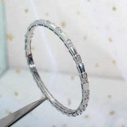 [Kincade Jewelrys]SERPENTI BRACELET SILVER DIAMOND