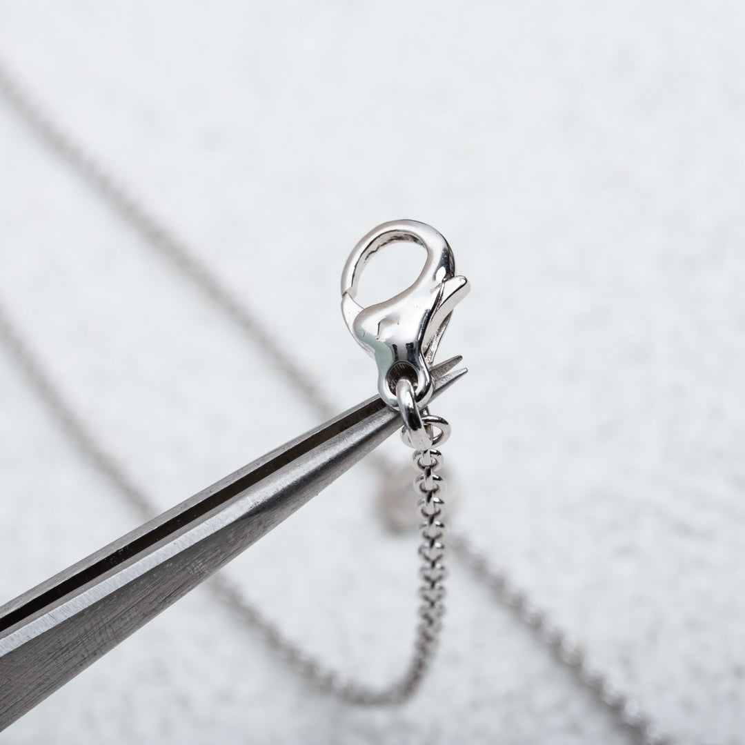 [Kincade Jewelrys]PARENTESI NECKLACE SILVER