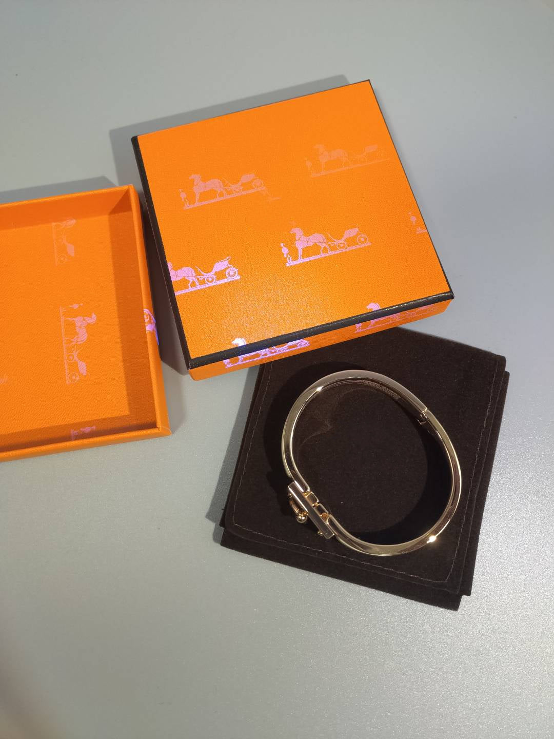 [Kincade Jewelrys]H ORANGE BRACELET