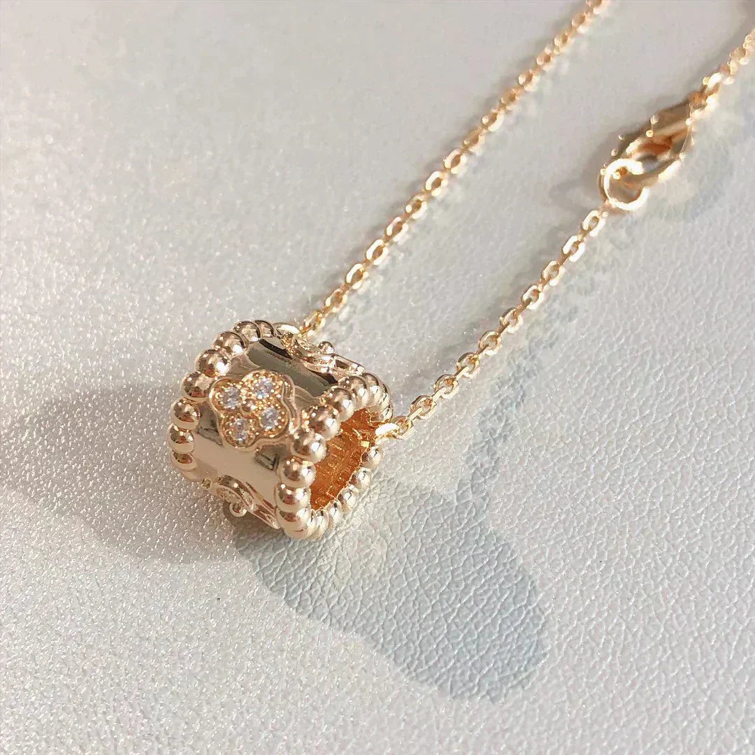 [Kincade Jewelrys]PERLEE PEDANT NECKLACE GOLD / ROSE GOLD