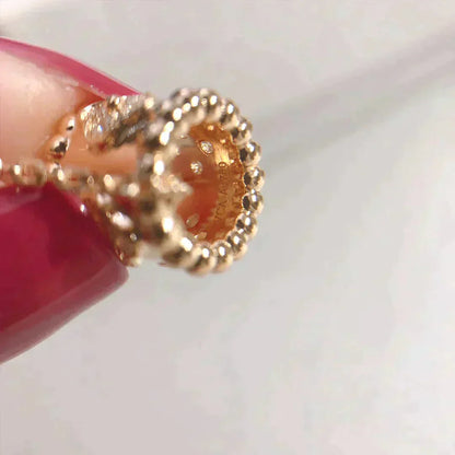 [Kincade Jewelrys]PERLEE PEDANT NECKLACE GOLD / ROSE GOLD