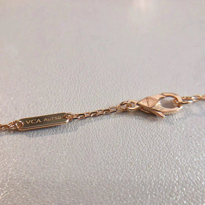 [Kincade Jewelrys]PERLEE PEDANT NECKLACE GOLD / ROSE GOLD