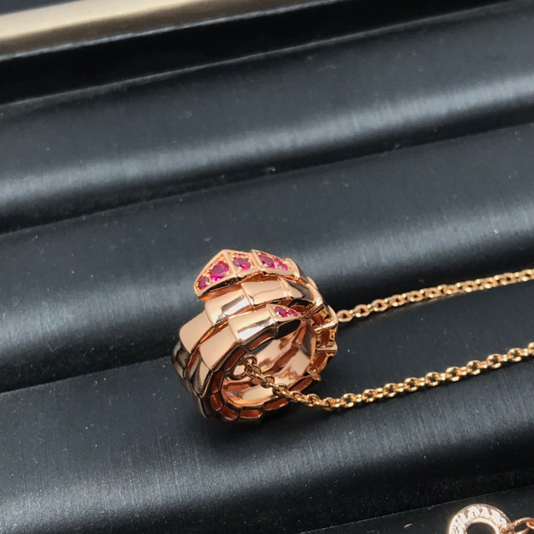 [Kincade Jewelrys]SERPENTI PEDANT NECKLACE