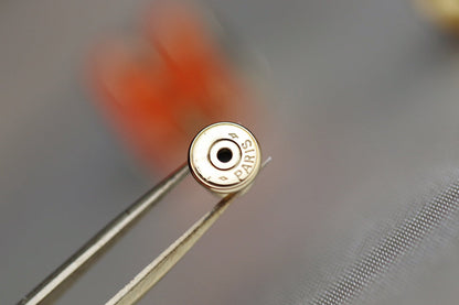 [Kincade Jewelrys]MINI POP H EARRINGS ORANGE