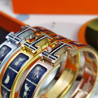 [Kincade Jewelrys]H COUVERTURES DARK BLUE BRACELET