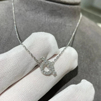 [Kincade Jewelrys]ECHAPEE NECKLACE DIAMOND