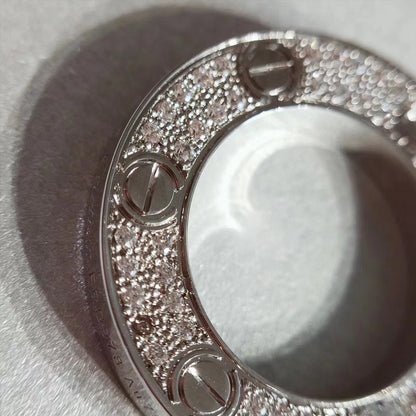 [Kincade Jewelrys]LOVE NECKLACE ADJUSTABLE SILVER