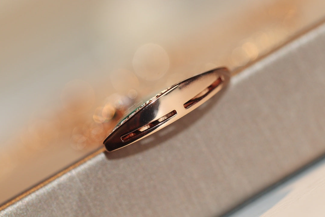 [Kincade Jewelrys]DREAM NECKLACE MALACHITE DIAMOND