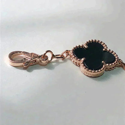 [Kincade Jewelrys]CLOVER 5 MOTIFS MULTICOLOR  BRACELET