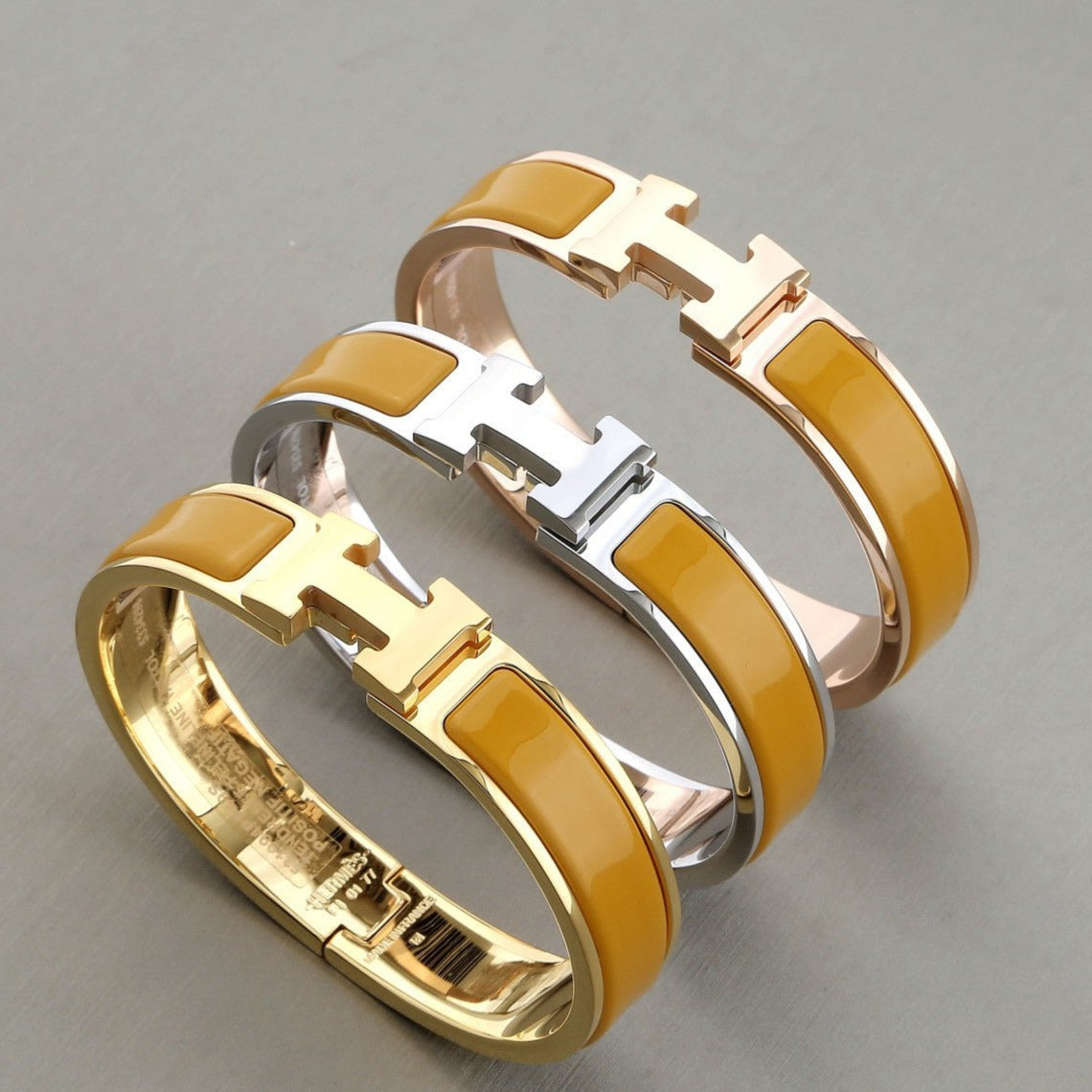 [Kincade Jewelrys]H BRACELET PERU 12MM