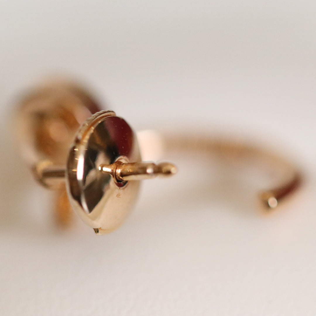 [Kincade Jewelrys]JUSTE EARRINGS PINK GOLD