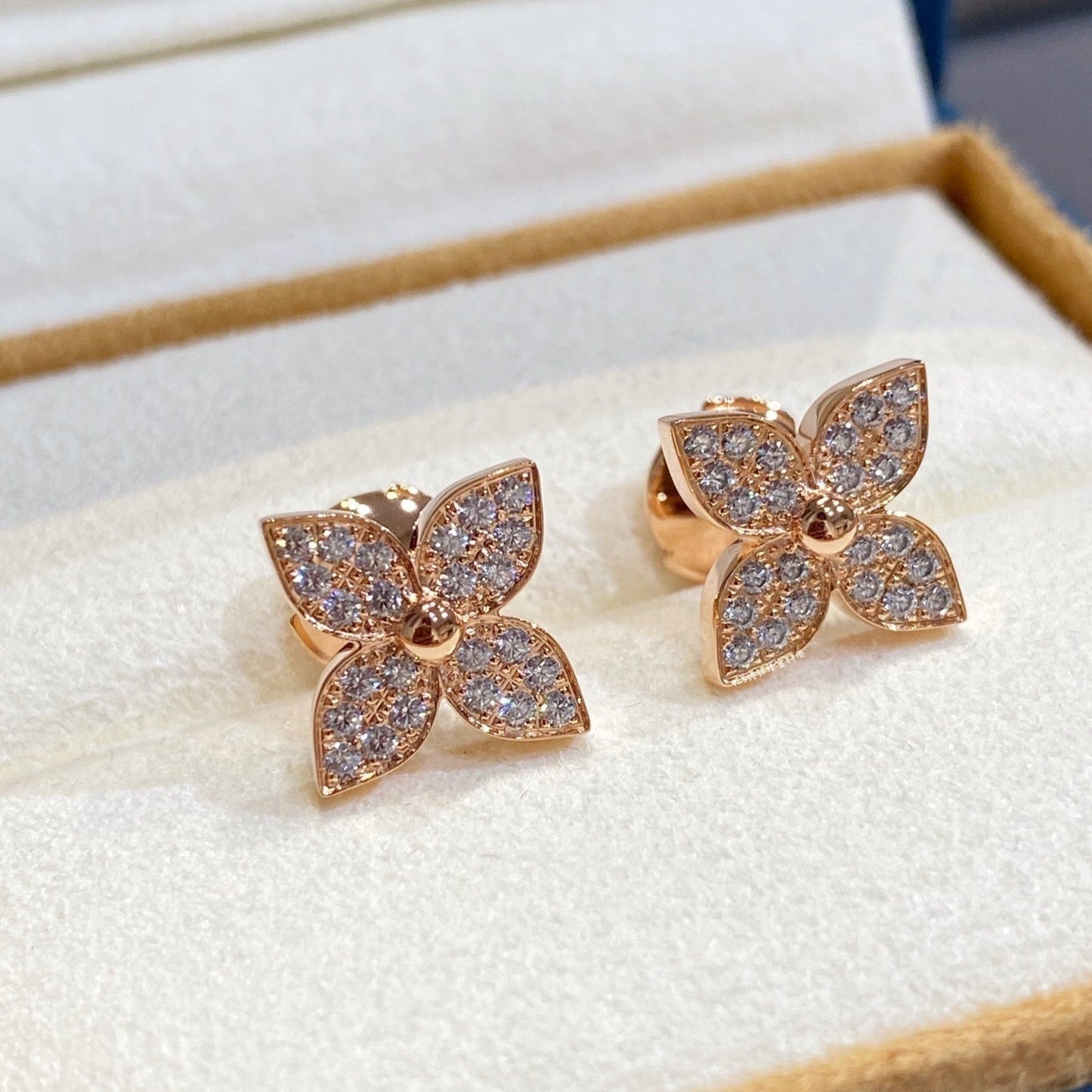 [Kincade Jewelrys]STAR DIAMOND EARRINGS