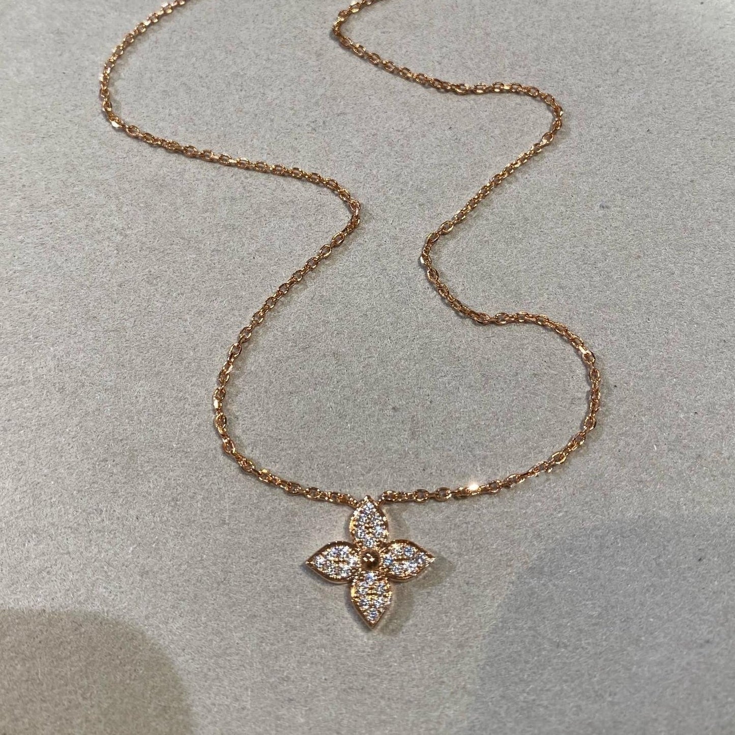 [Kincade Jewelrys]STAR DIAMOND NECKALCE