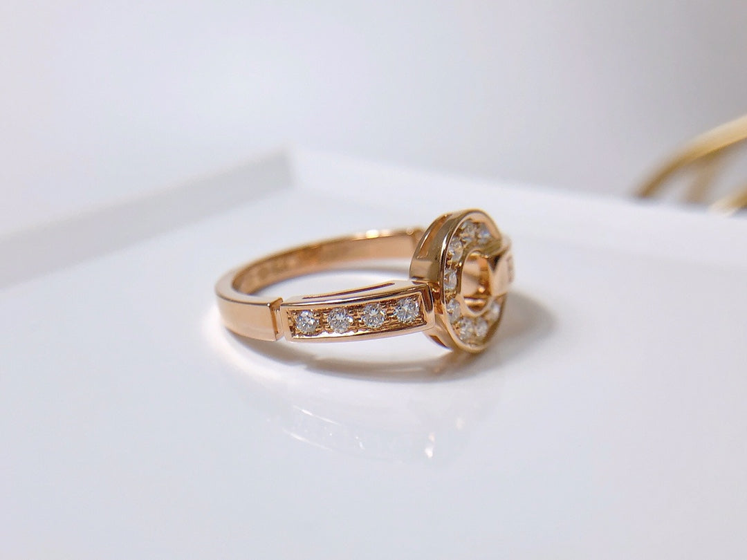 [Kincade Jewelrys]DREAM RING DIAMOND PINK GOLD