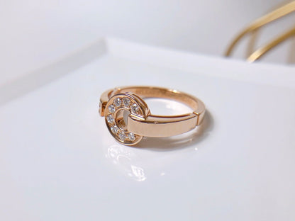 [Kincade Jewelrys]DREAM RING DIAMOND PINK GOLD