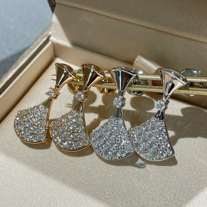 [Kincade Jewelrys]DREAM EARRINGS DIAMOND