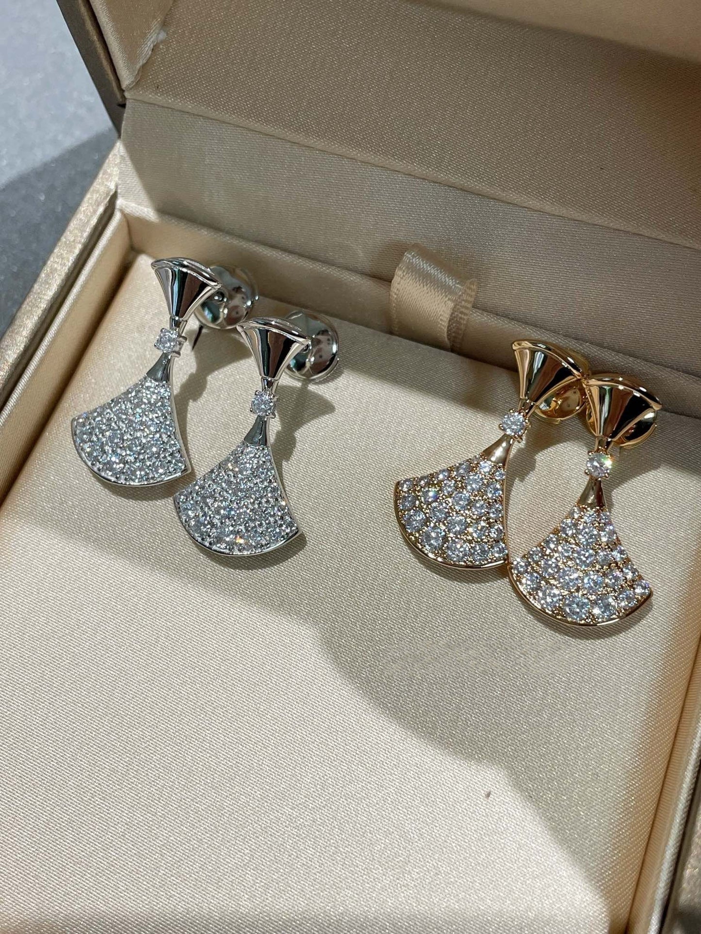[Kincade Jewelrys]DREAM EARRINGS DIAMOND