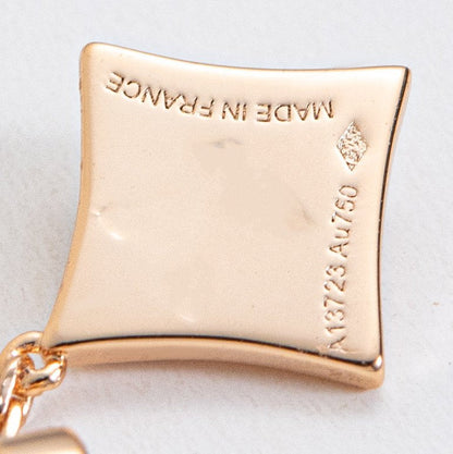 [Kincade Jewelrys]STAR DIAMONDS EARRINGS GOLD