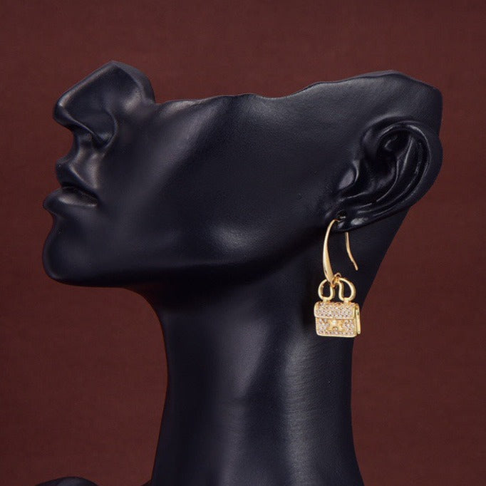 [Kincade Jewelrys]KELLY DIAMOND EARRINGS