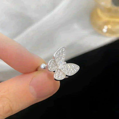 [Kincade Jewelrys]BUTTERFLY DIAMOND RING