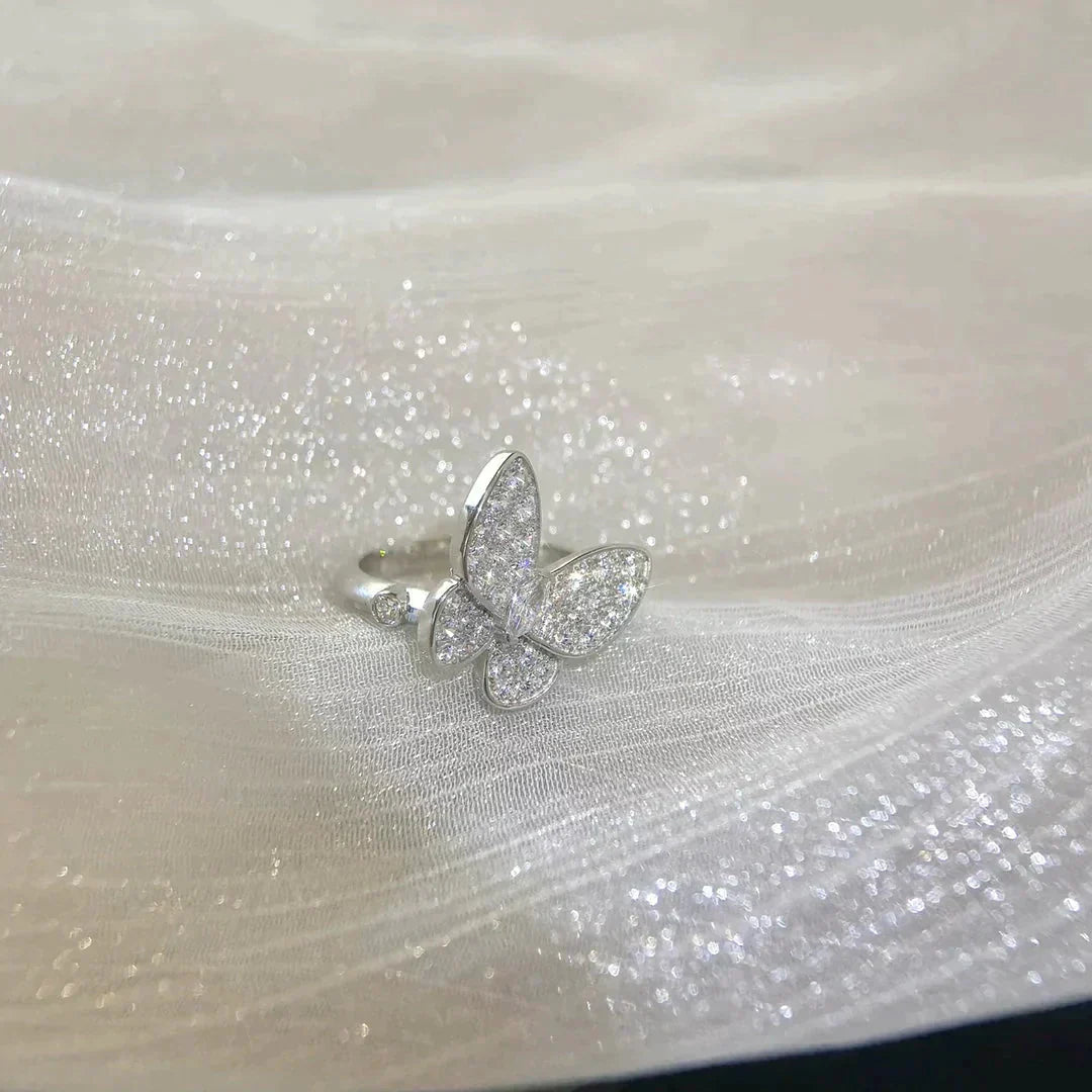 [Kincade Jewelrys]BUTTERFLY DIAMOND RING