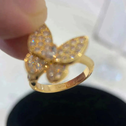 [Kincade Jewelrys]BUTTERFLY DIAMOND RING