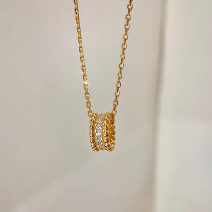 [Kincade Jewelrys]PERLEE DIAMOND NECKLACE