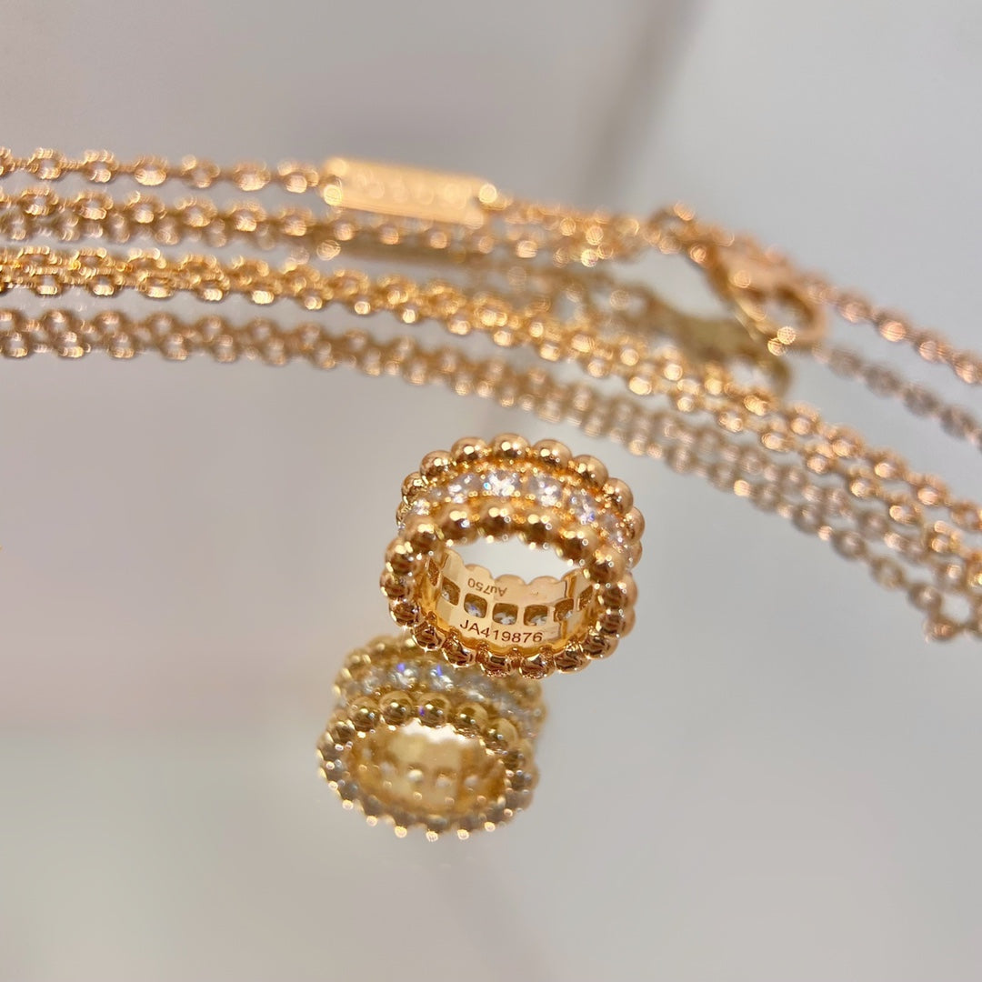 [Kincade Jewelrys]PERLEE DIAMOND NECKLACE