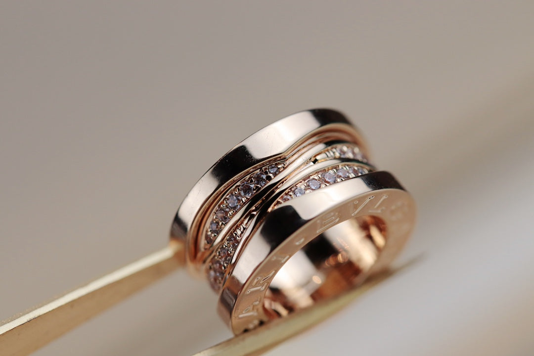 [Kincade Jewelrys]ZERO 1 PINK GOLD DIAMOND NECKLACE