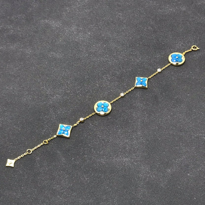 [Kincade Jewelrys]STAR AND SUN TURQUOISE 4 MOTIFS 3 DIAMONDS