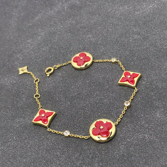 [Kincade Jewelrys]STAR AND SUN CARNELIAN 4 MOTIFS 3 DIAMONDS
