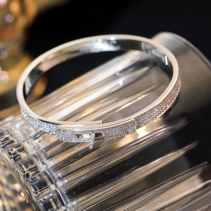 [Kincade Jewelrys]KELLY BRACELET DIAMOND PAVED