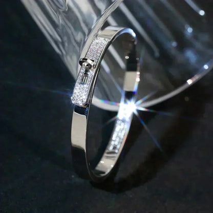 [Kincade Jewelrys]KELLY SILVER DIAMOND BRACELET