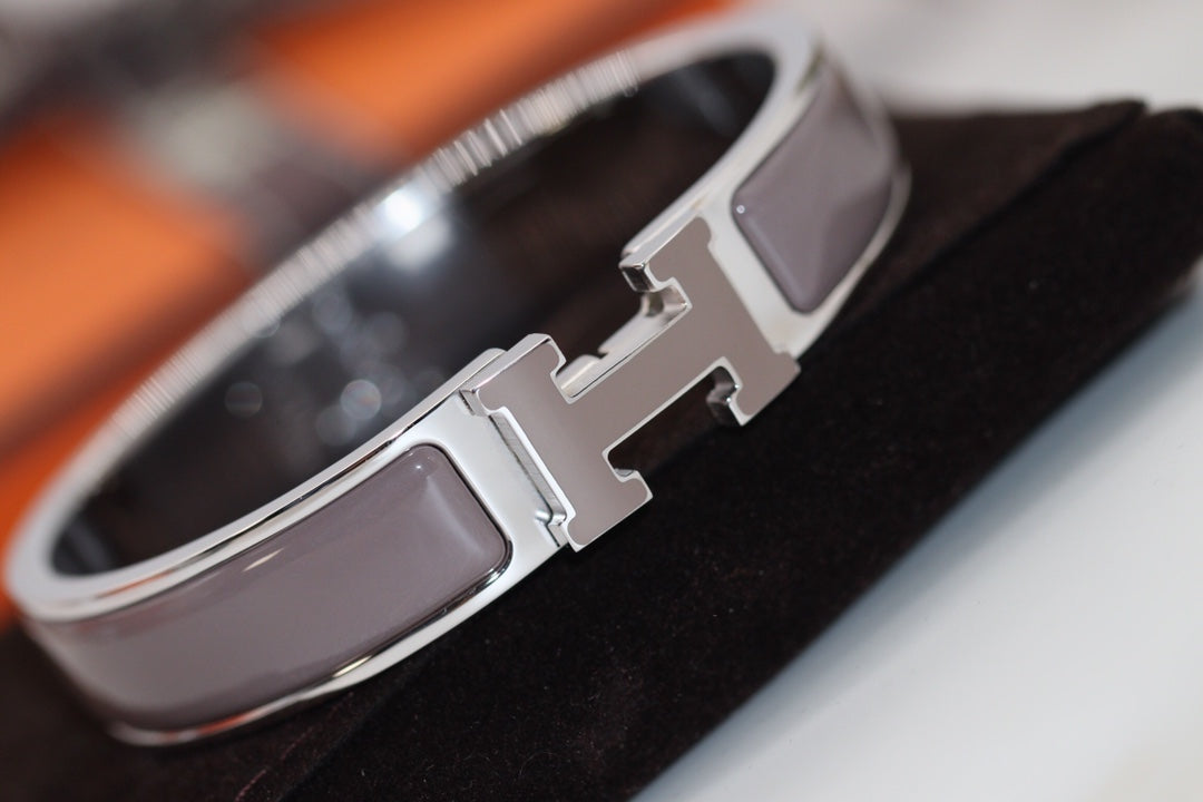 [Kincade Jewelrys]H BRACELET 12MM BROWN